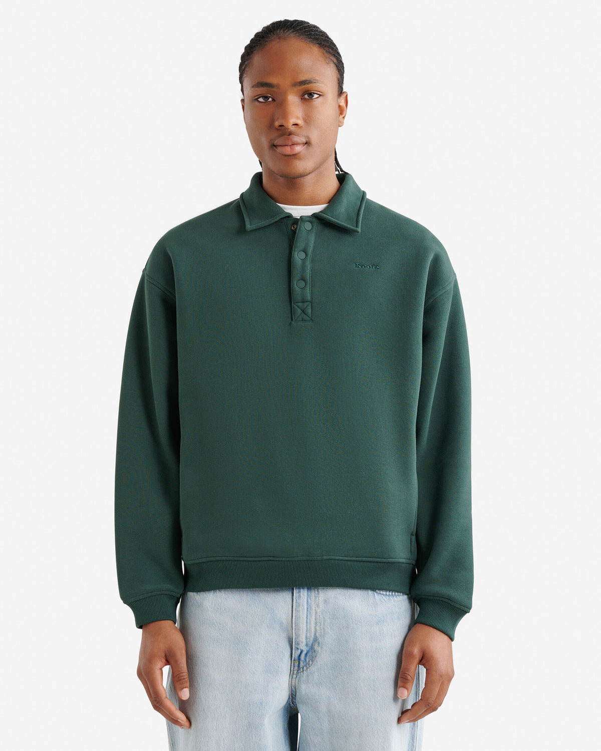 Cloud One Fit Polo / GREEN SHADOW