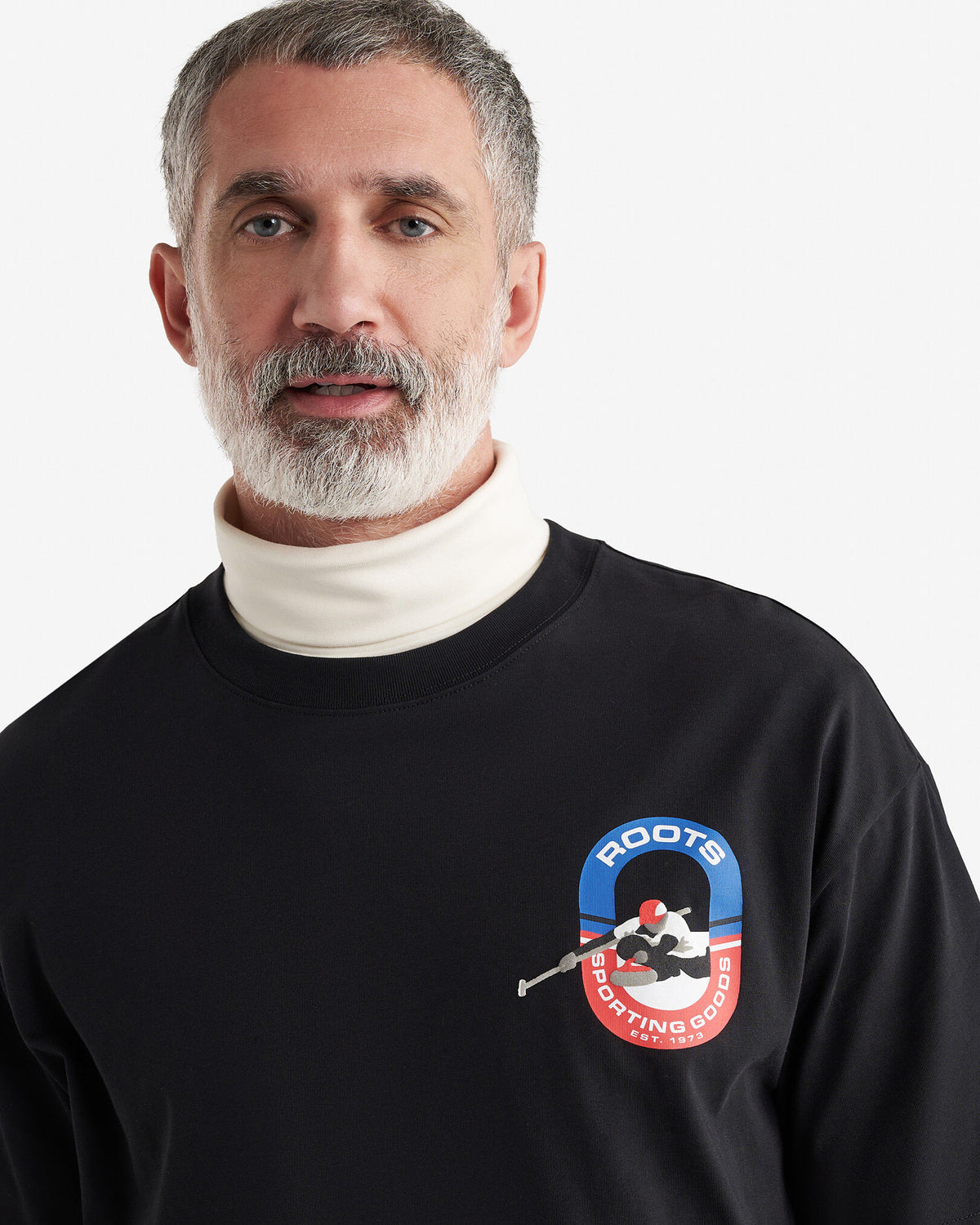 Mens Alpine Good Relaxed T-Shirt / BLACK