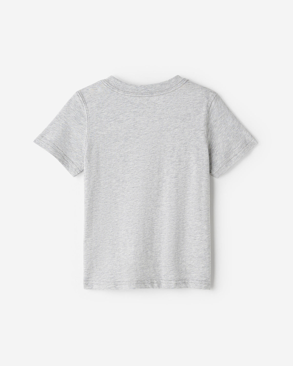 Toddler Retro Classic T-Shirt / HEATHER GREY