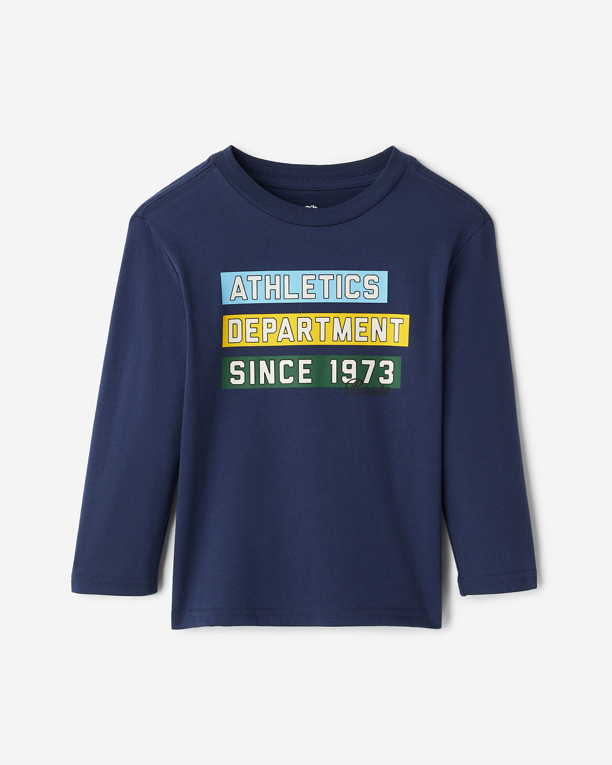 Toddler Athletics Department T-Shirt / NIGHTFALL BLUE