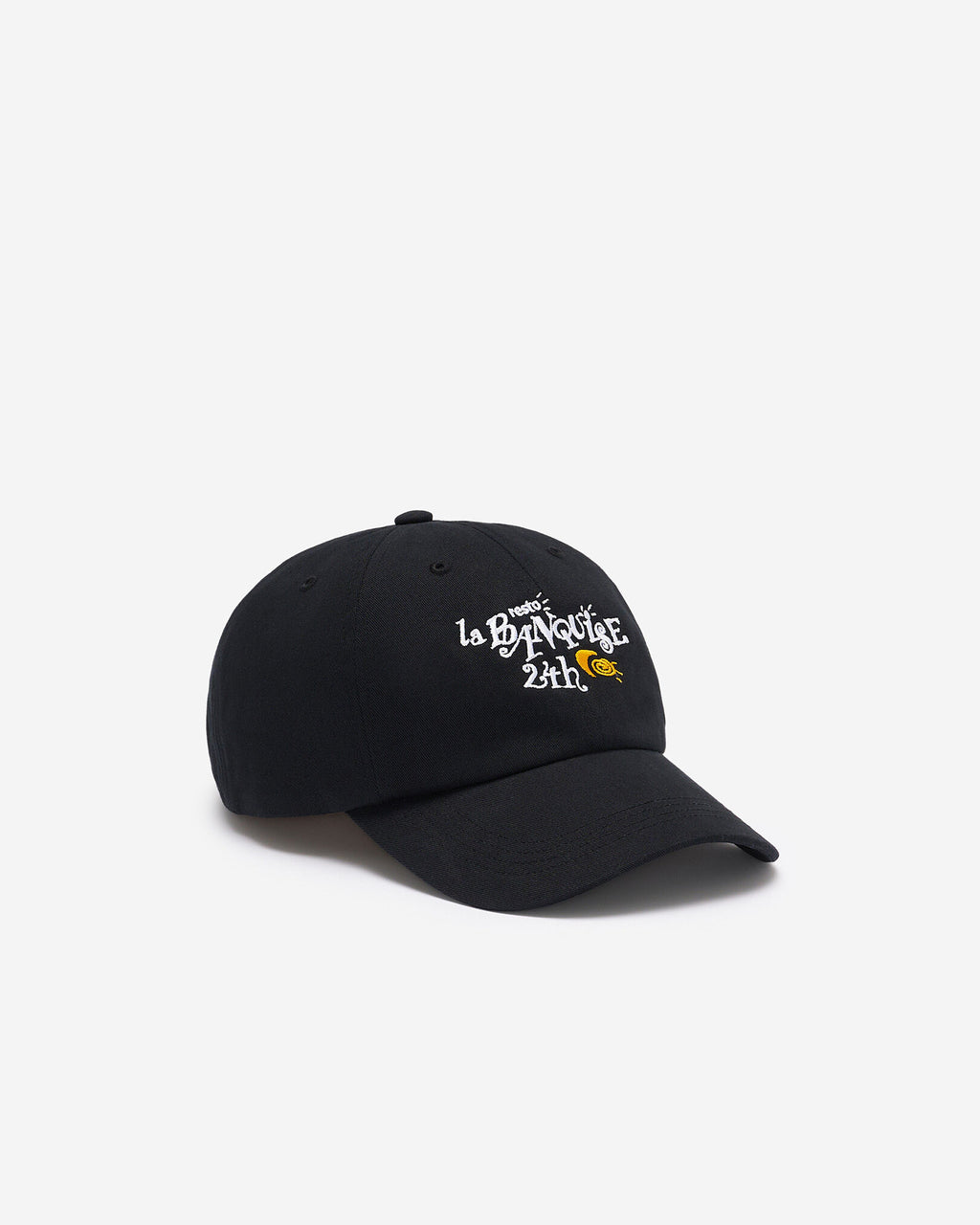 X La Banquise Baseball Cap / BLACK