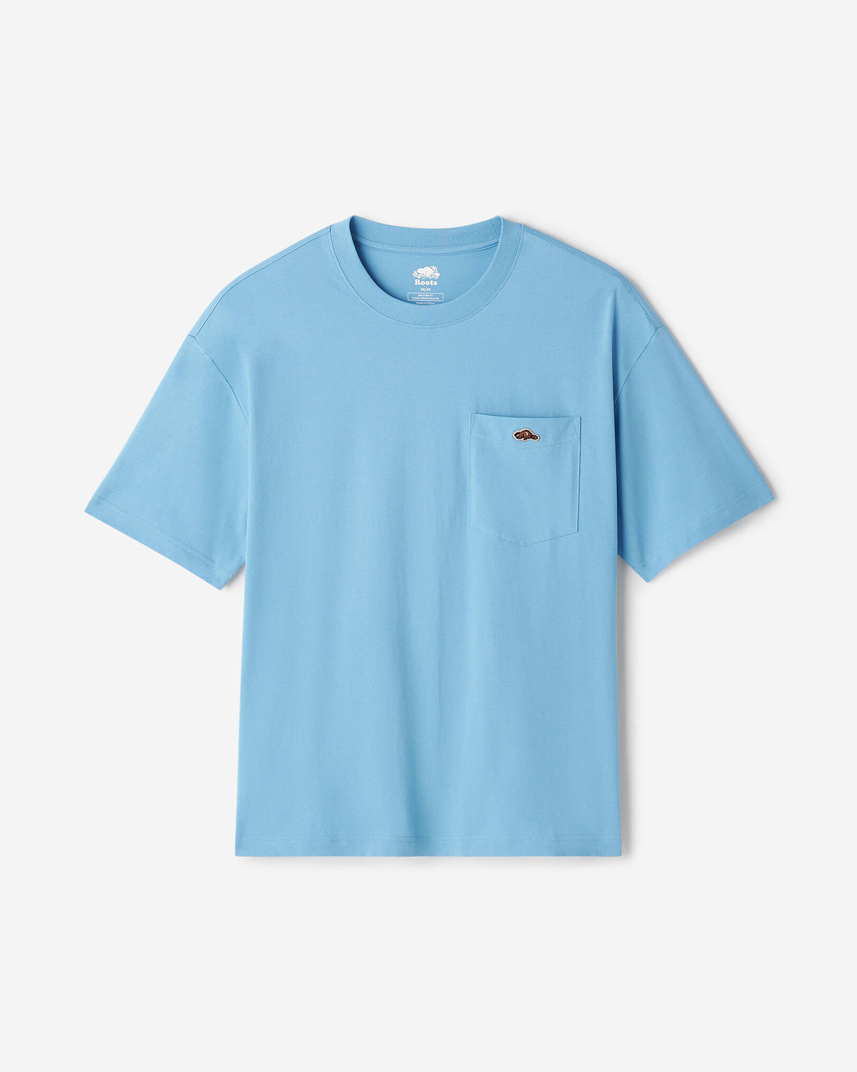 Mens Beavermark T-Shirt / BLISSFUL BLUE