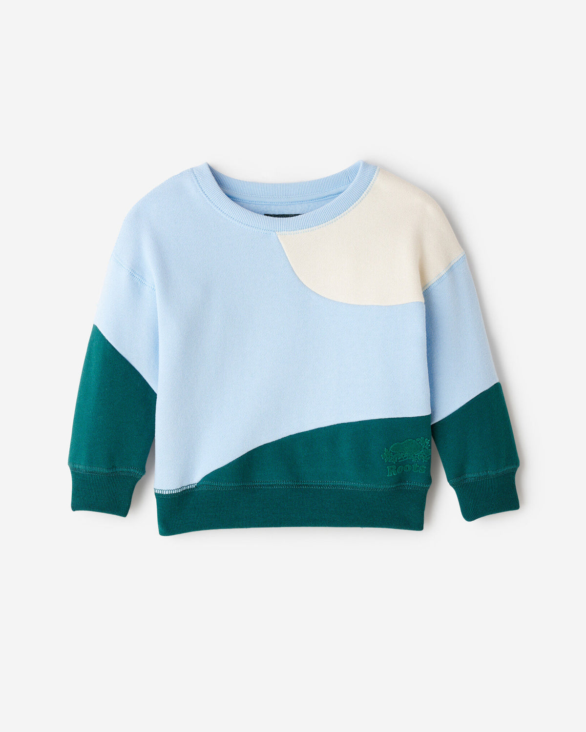 Baby Landscape Crew Sweatshirt / SUNRISE BLUE