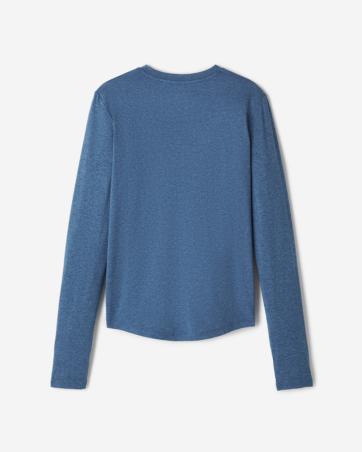 Renew Knit Classic Long Sleeve Top / RAINCLOUD BLUE PPR