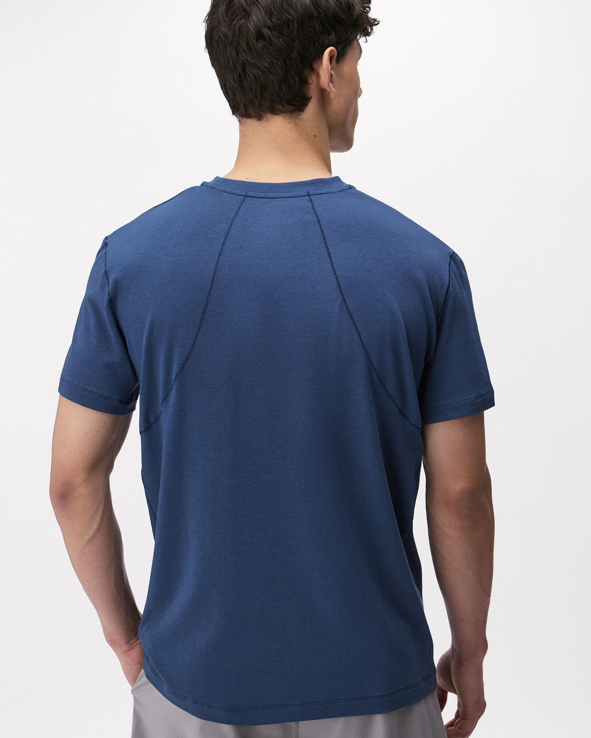 Roam Short Sleeve Top / DARK DENIM