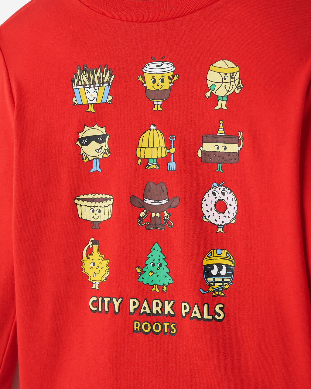 Toddler Northern  T-Shirt / CHERRY BURST