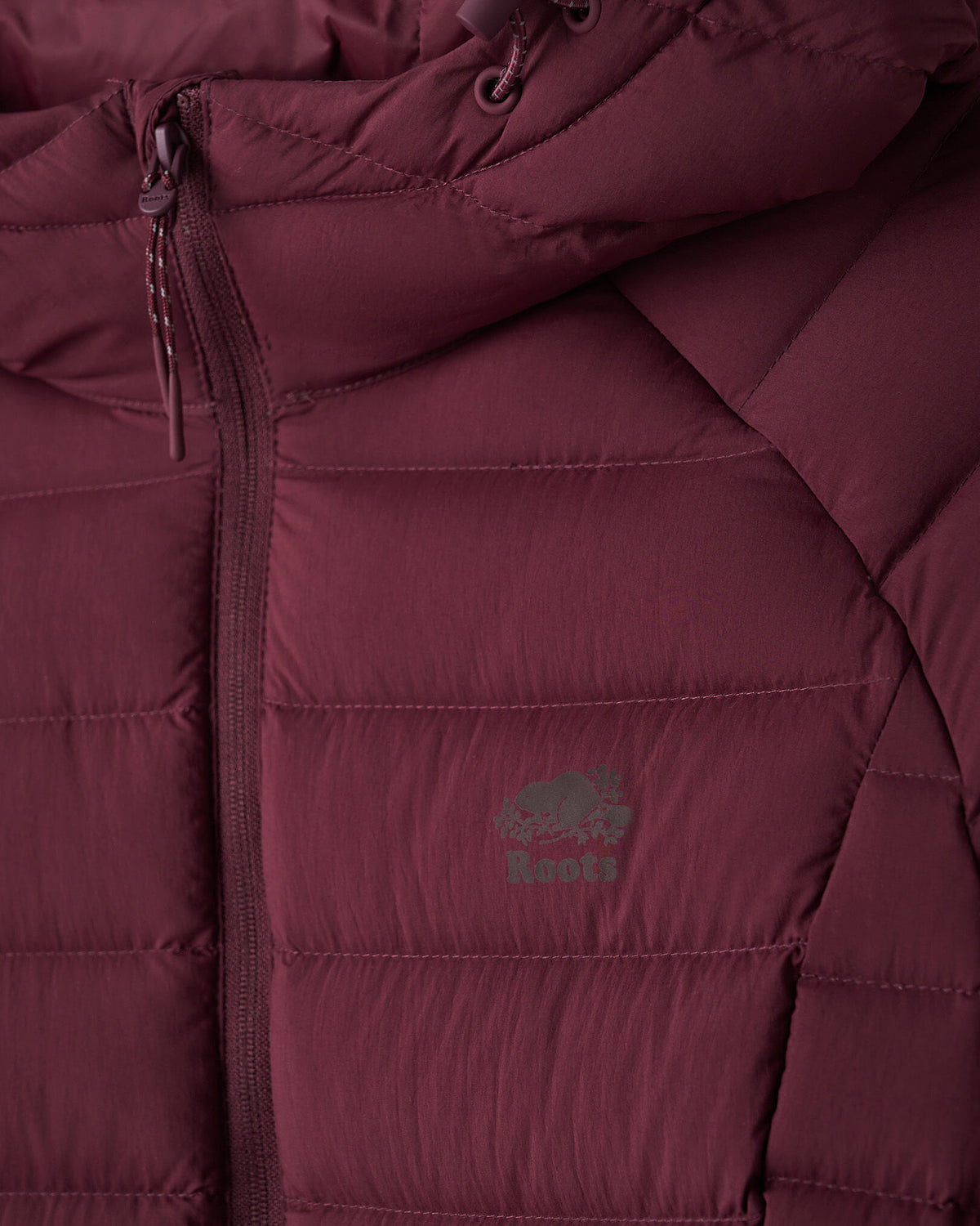 Down Packable Jacket / MAROON FIG