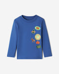 Toddler Explorer In Training T-Shirt / MONSOON BLUE