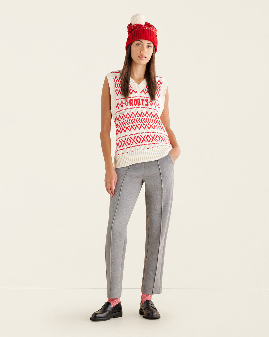 Recover Essential Pull On Pant / MEDIUM GREY MIX