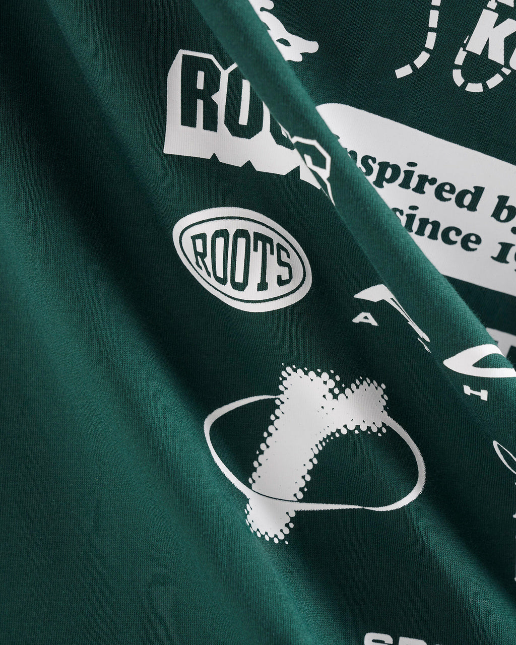 Mens Sponsored By Nature T-Shirt / VARSITY GREEN