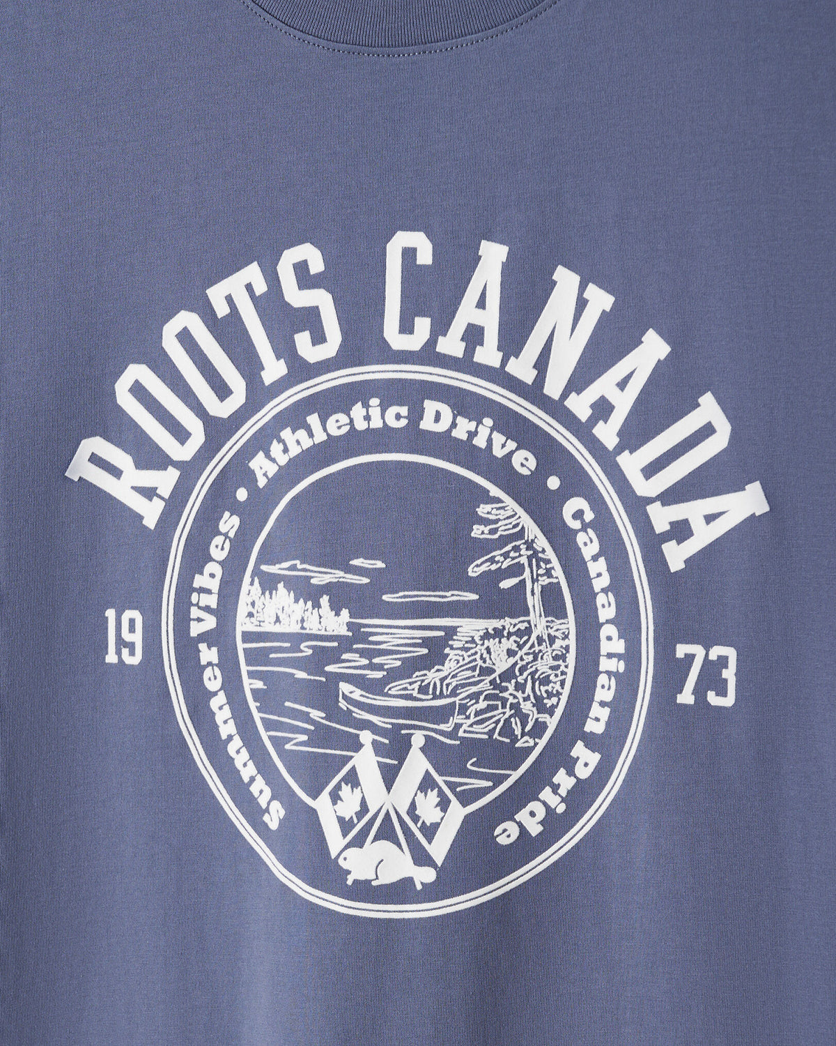 Mens  Lakeview T-Shirt / TIDAL BLUE