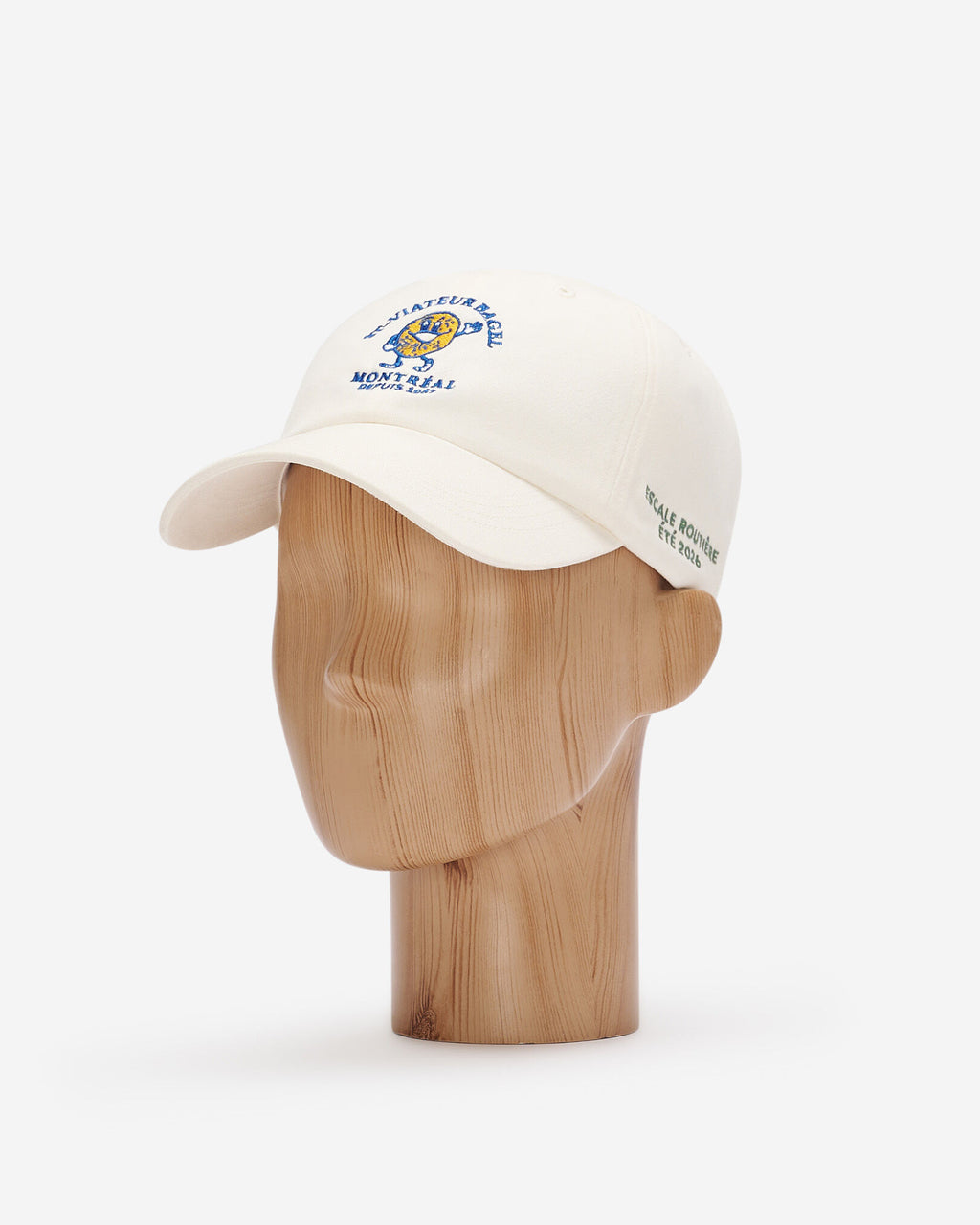 X St-Viateur Baseball Cap / EGRET