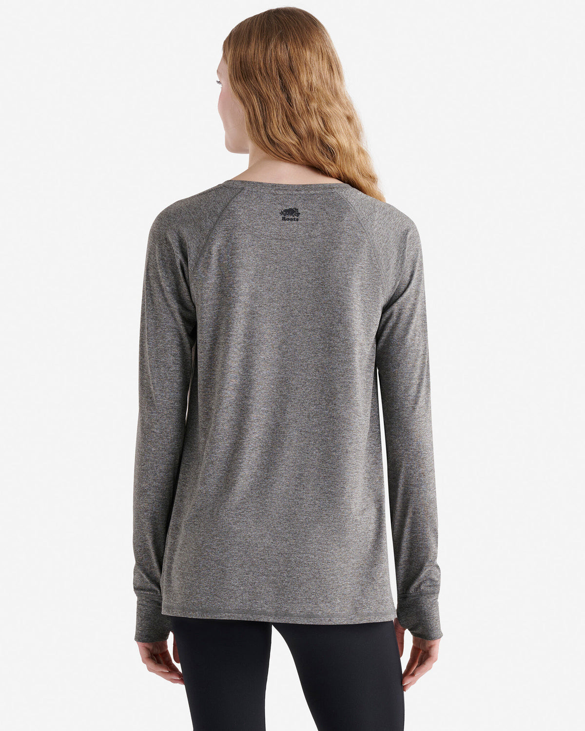 Renew Knit Long Sleeve Top 2.0 / SALT & PEPPER