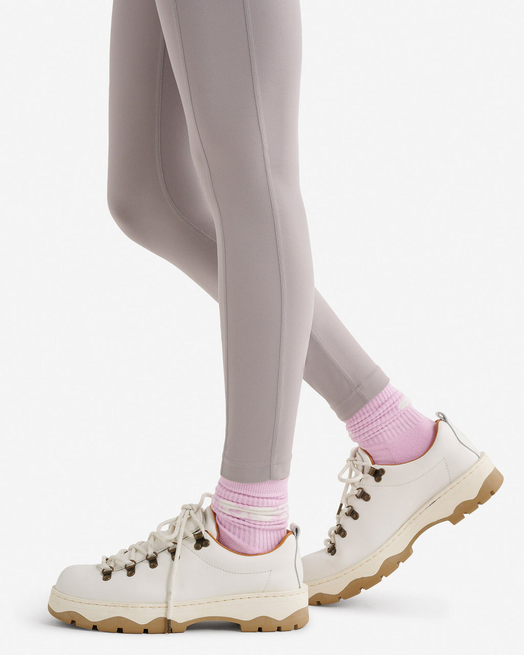 Restore Stretch Pocket Legging / GULL GREY