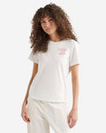 Womens Petit D&eacute;jeuner T-Shirt / EGRET