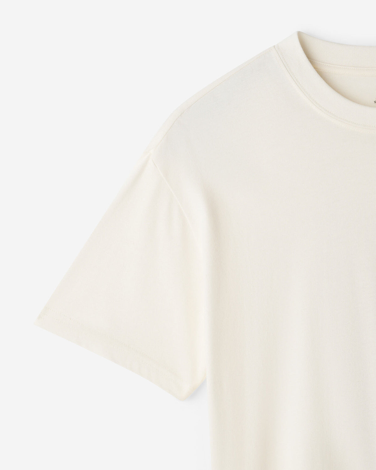 X Webers T-Shirt / EGRET