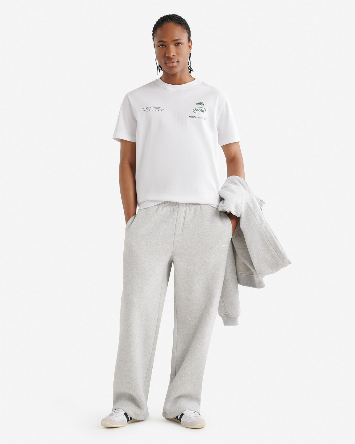 Mens Sponsored By Nature T-Shirt / WHITE