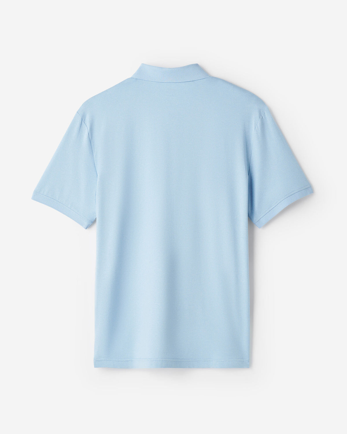 Renew Knit Polo / LIGHT SKY BLUE PPR