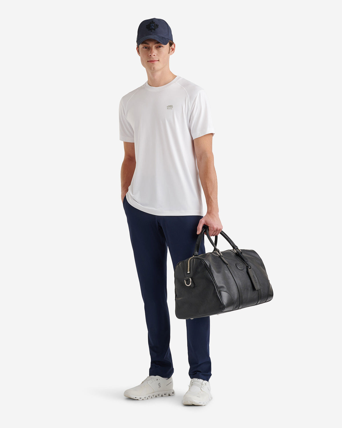 Renew Short Sleeve T-shirt / WHITE