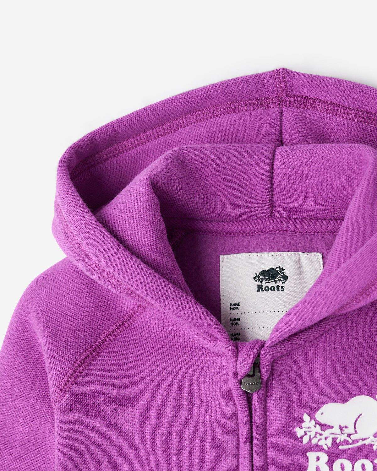 Baby Organic Original Full Zip Hoodie / HYACINTH VIOLET
