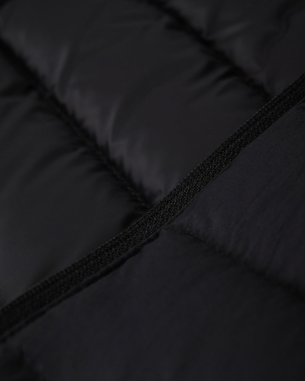 Down Packable Vest / BLACK