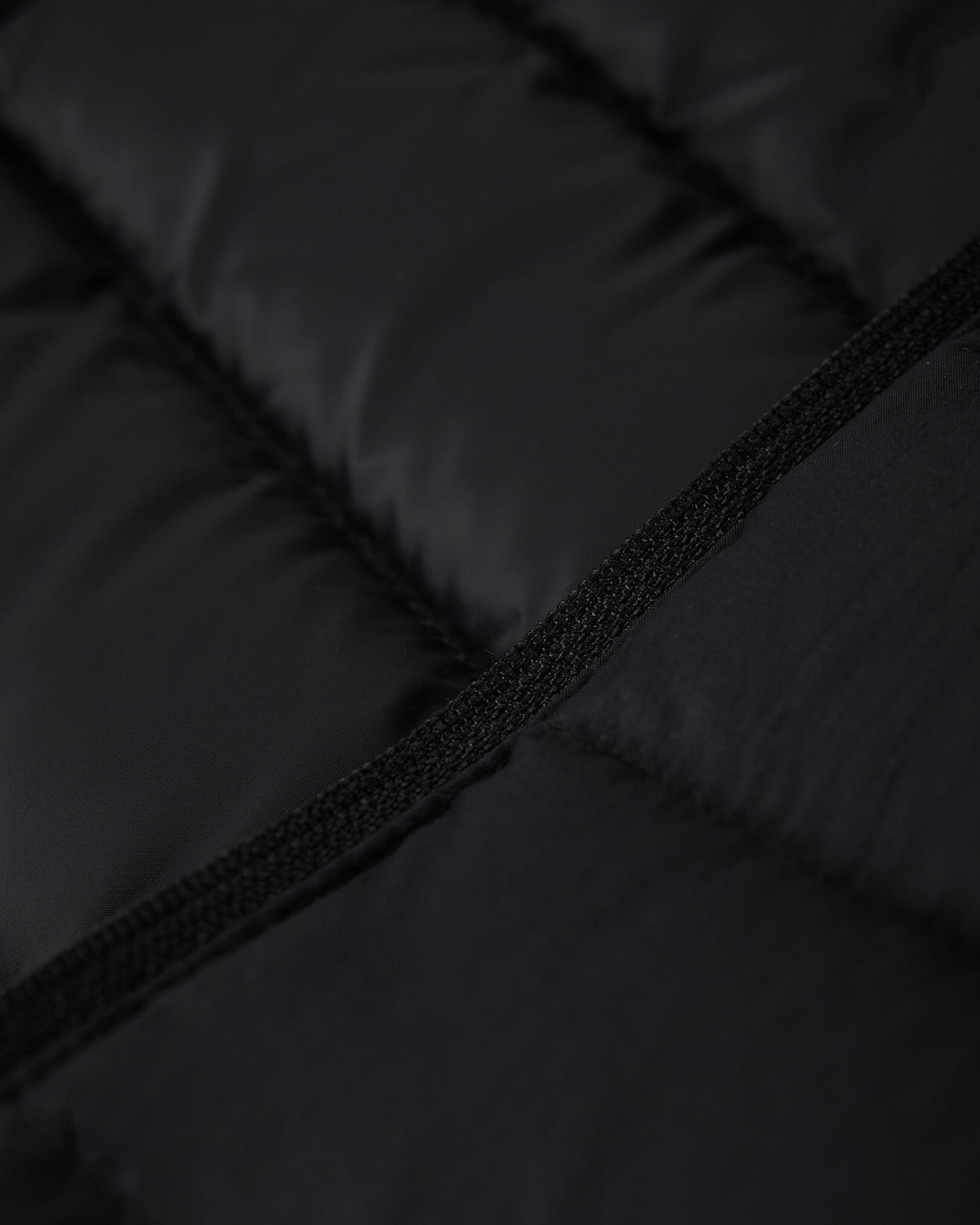 Down Packable Vest / BLACK