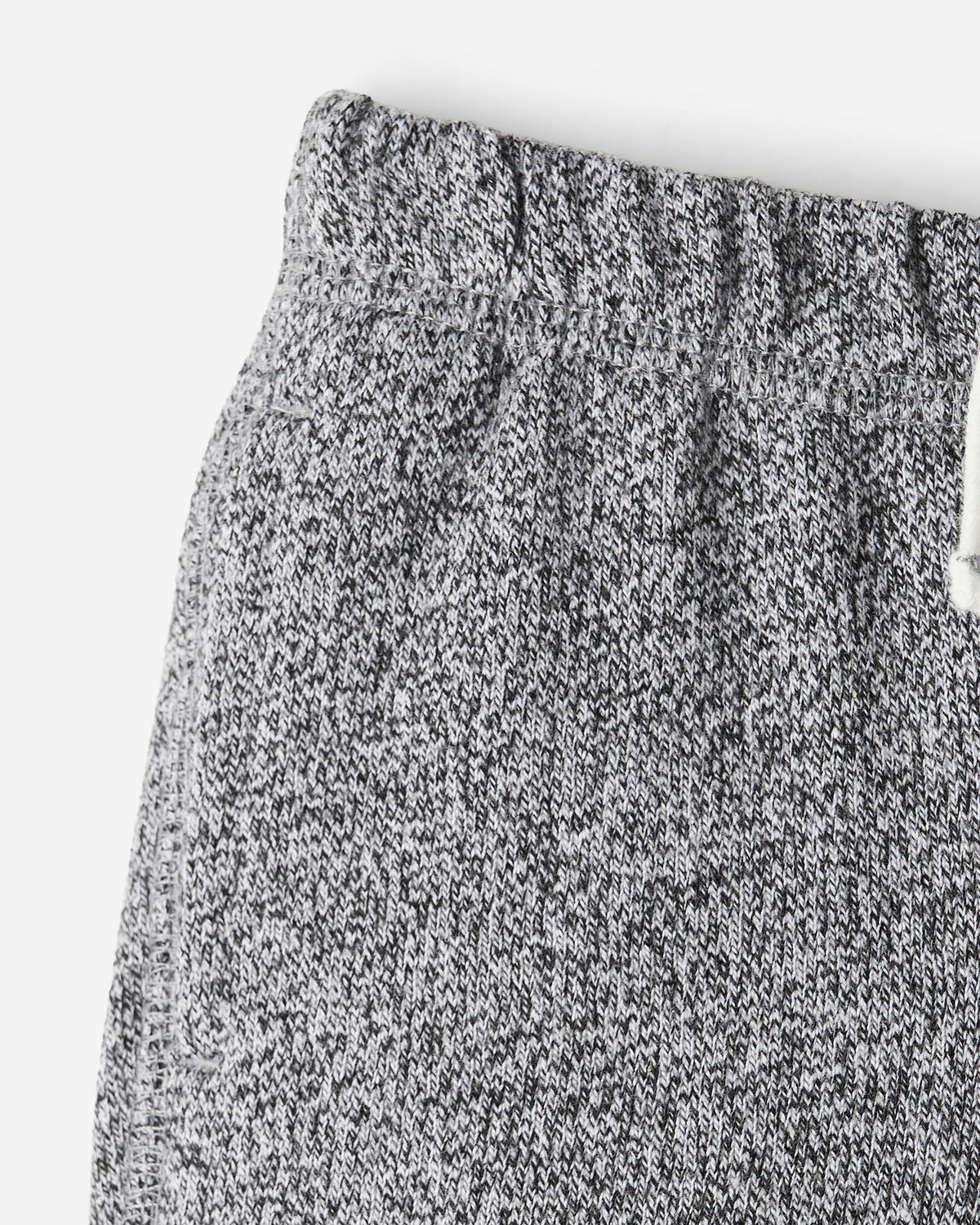 Baby Organic Original Terry Short / SALT & PEPPER
