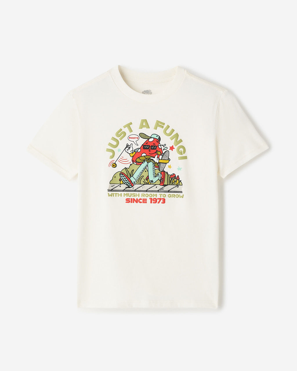 Kids Natural Element T-Shirt / EGRET