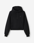 Roam Quarter Zip Hoodie / BLACK