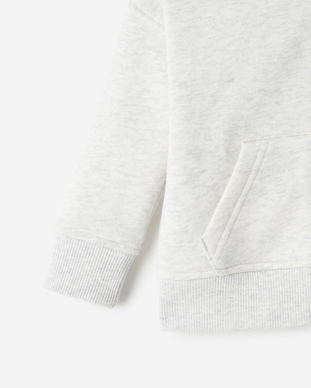 Baby Northern  Full Zip Hoodie / WHITE MIX