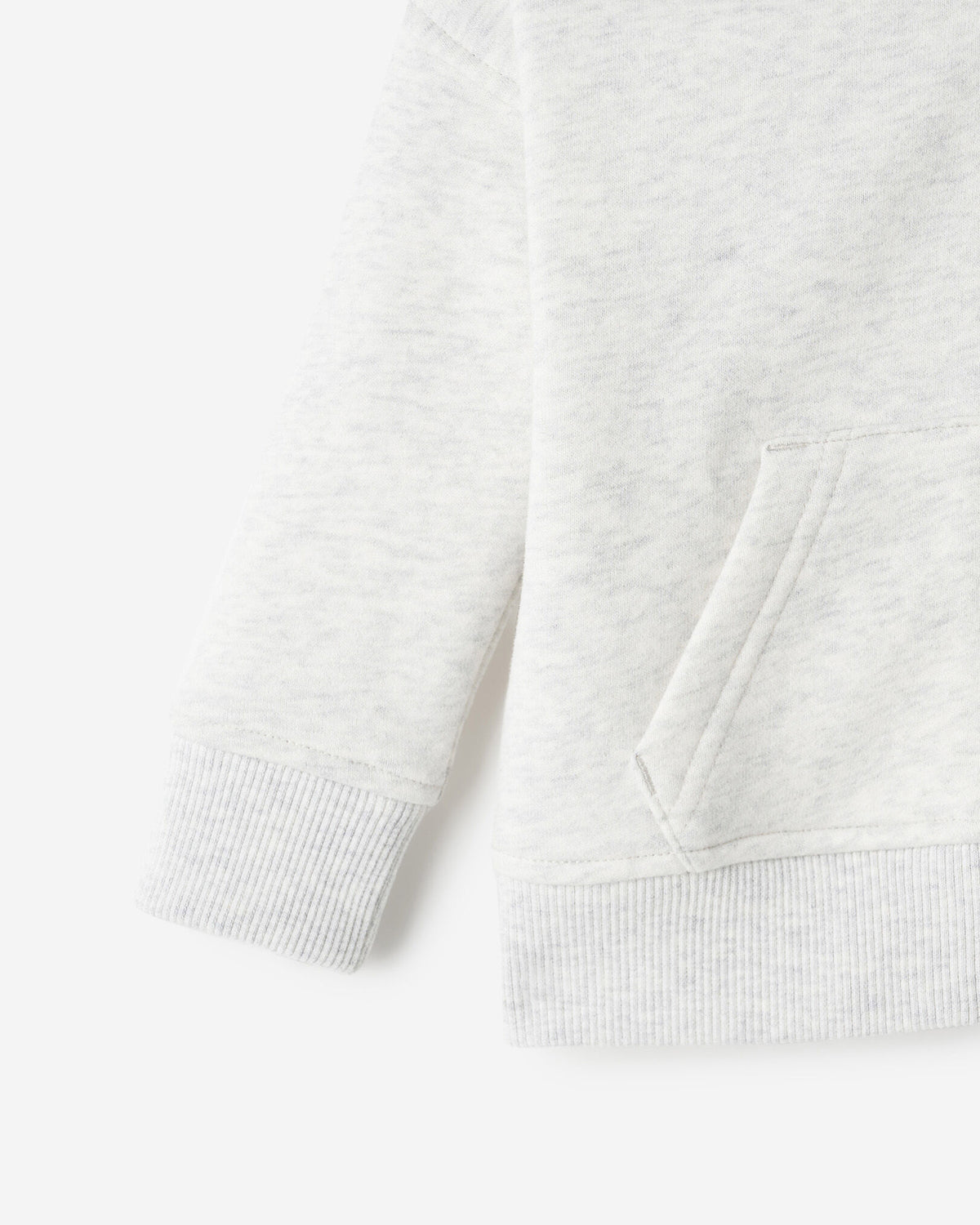 Baby Northern  Full Zip Hoodie / WHITE MIX