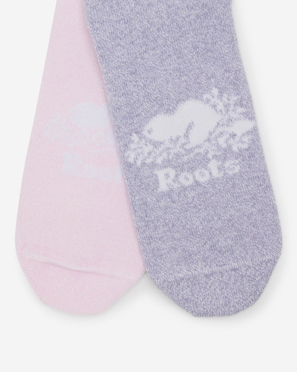 Adult Cooper Ped Sock 2 Pack / PINK SALT PEPPER