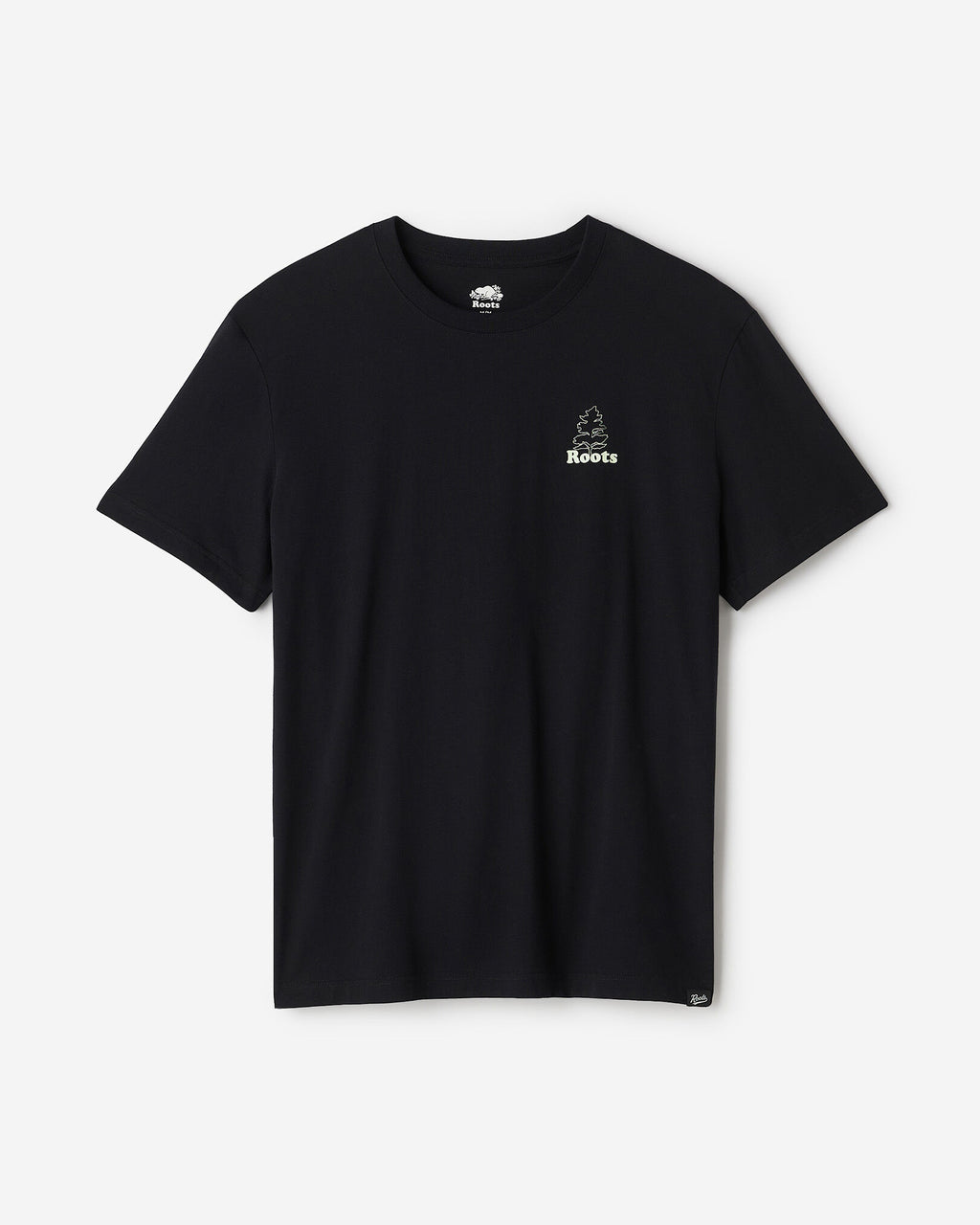 Mens Natural Habitat T-Shirt / BLACK
