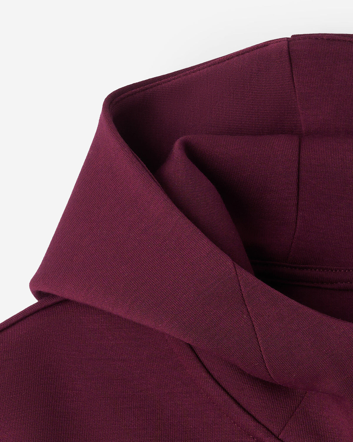 Roam Hooded Full Zip / MAROON FIG