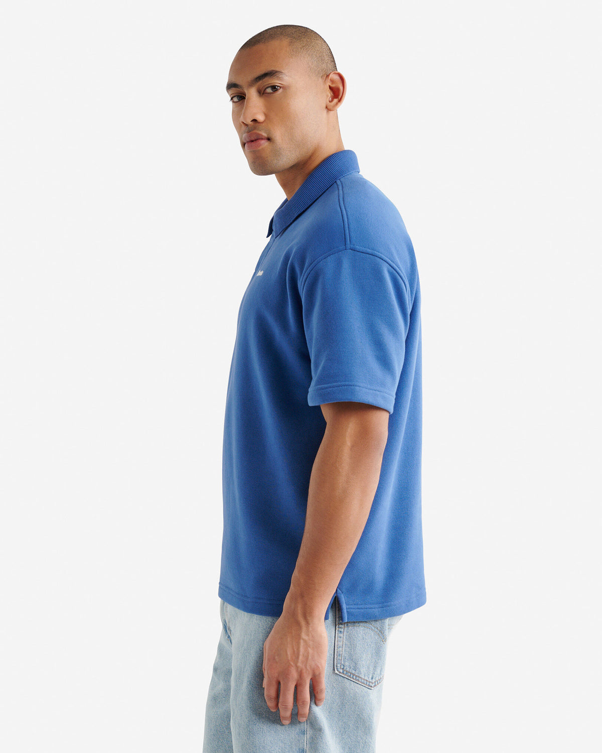 Summer Cloud Polo / MONSOON BLUE