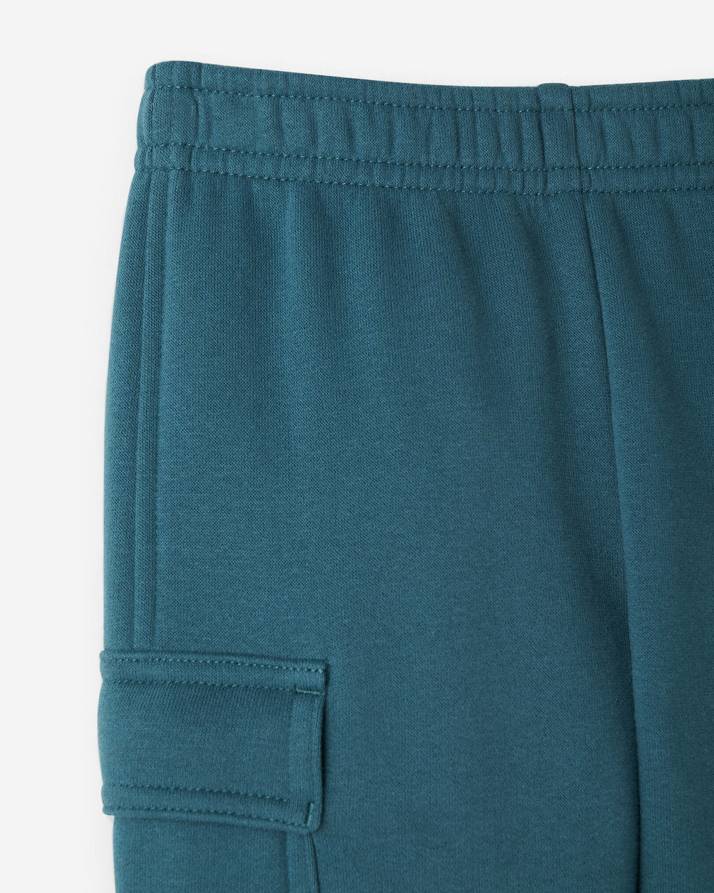 Baby Cloud Relaxed Cargo Sweatpant / OCEAN TEAL