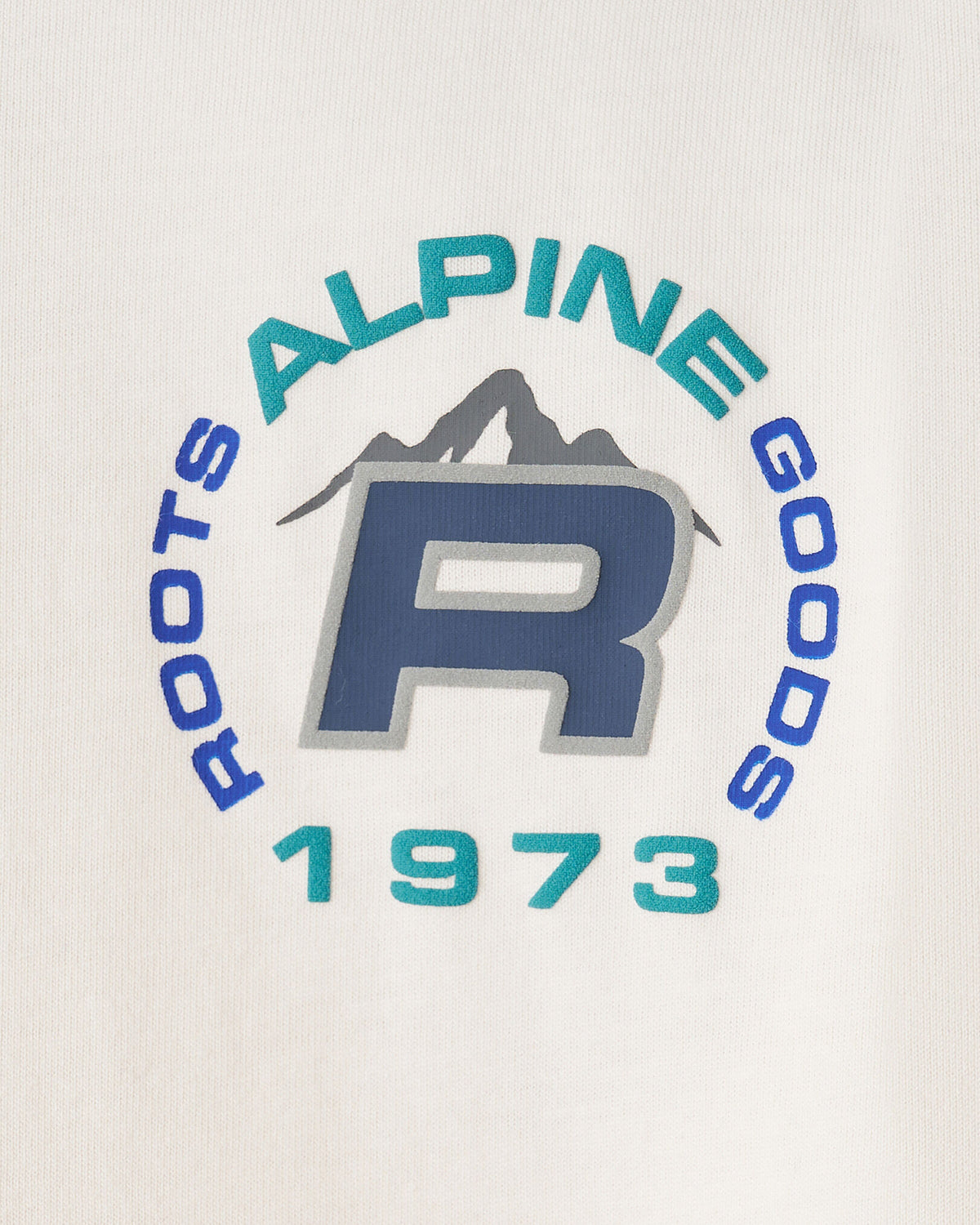 Toddler Alpine Goods T-Shirt / GARDENIA WHITE