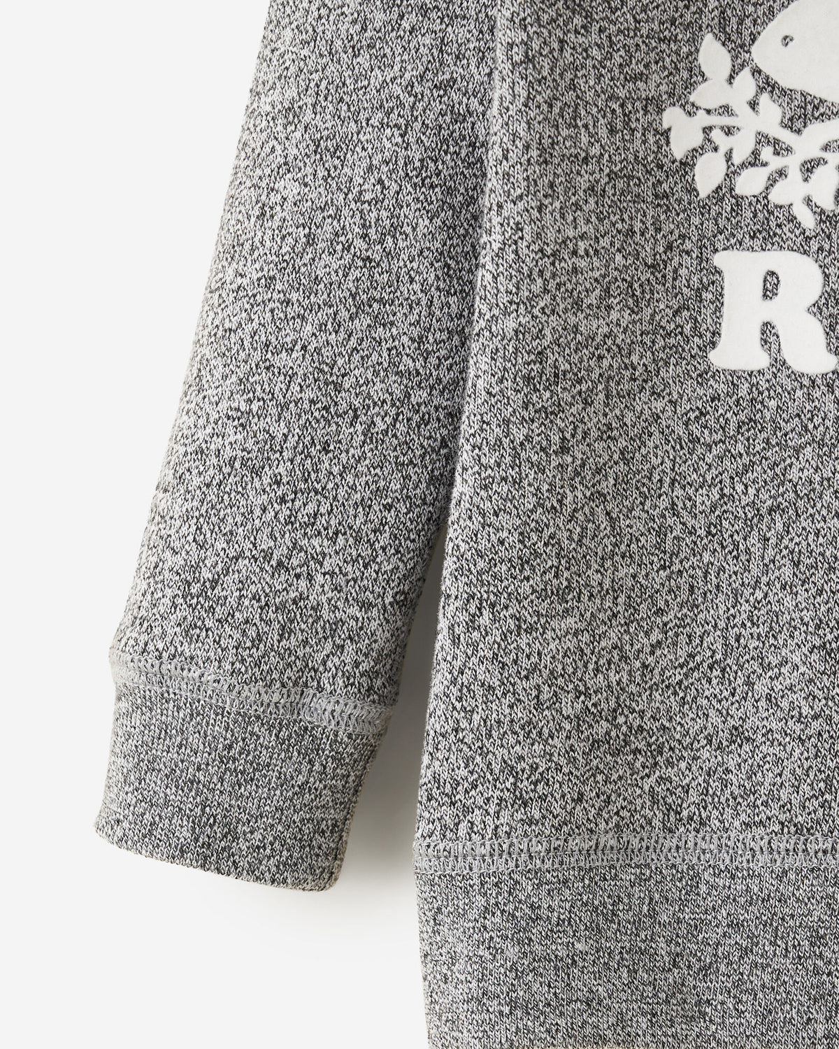 Baby Organic Original Crewneck Sweatshirt / SALT & PEPPER