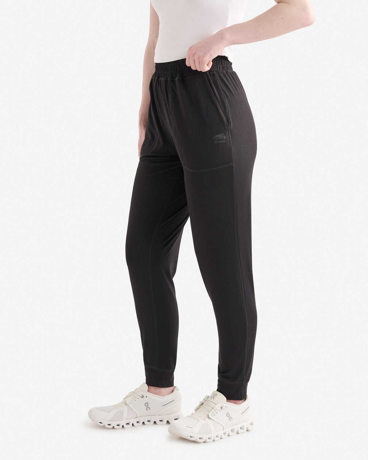 Renew Knit Jogger / BLACK