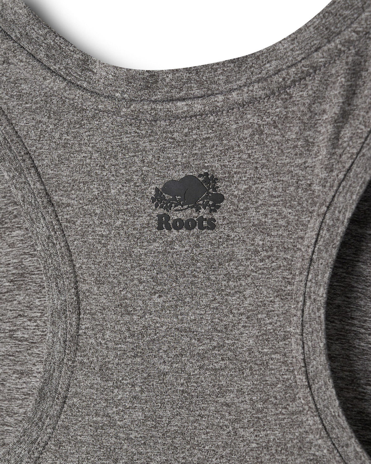 Renew Knit Racer Tank / SALT & PEPPER