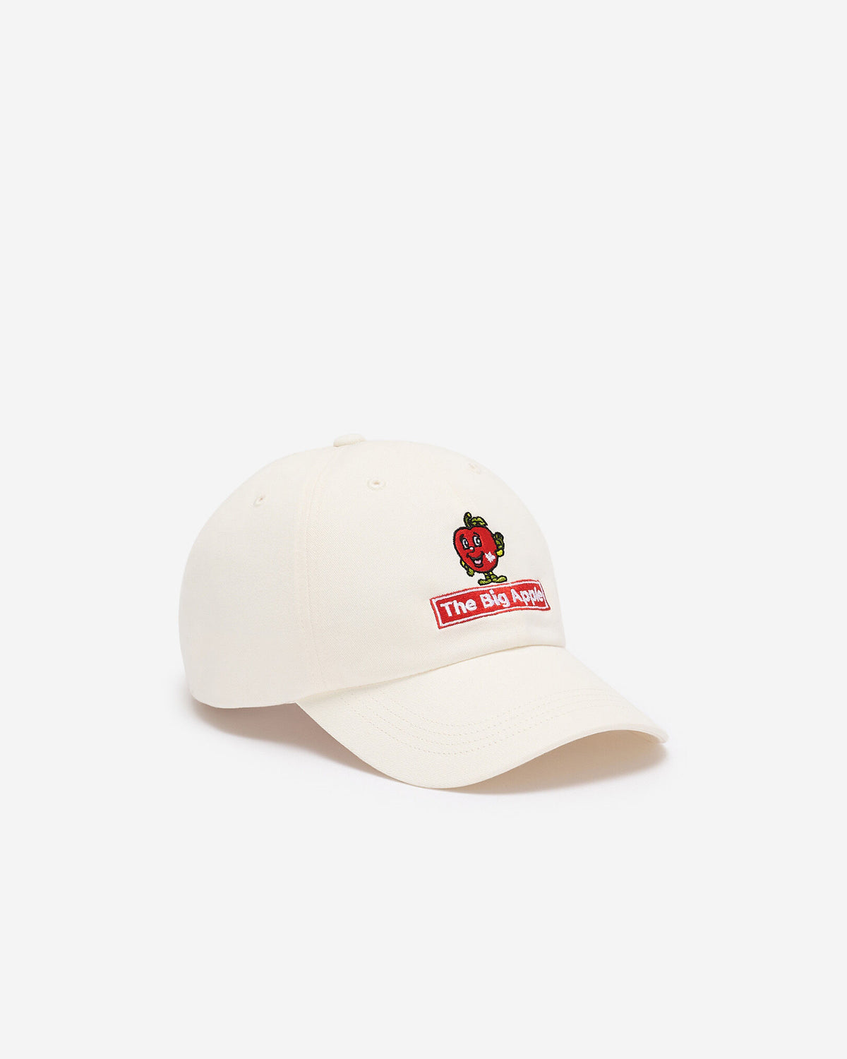 X Big Apple Baseball Cap / EGRET