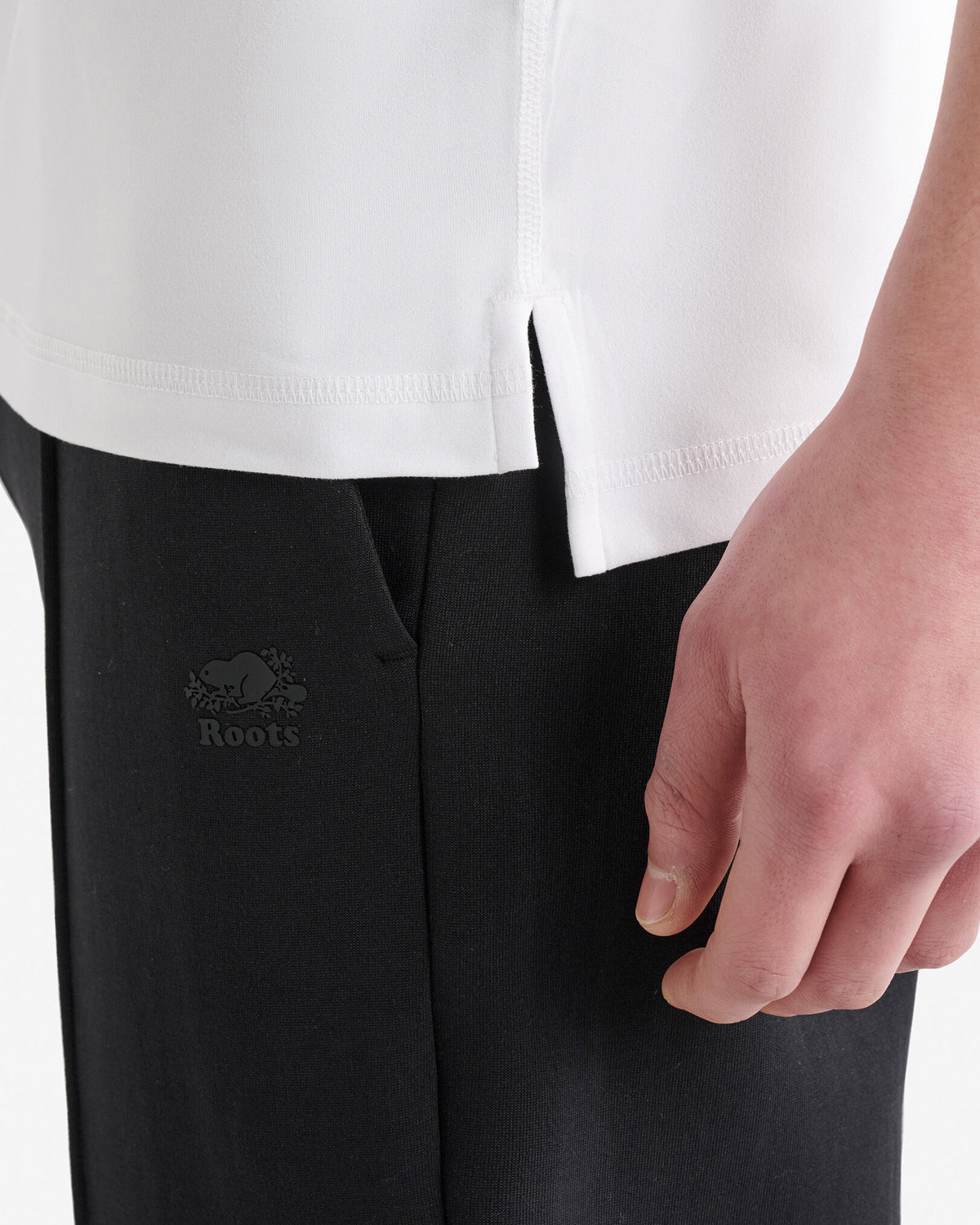 Renew Knit Polo / WHITE