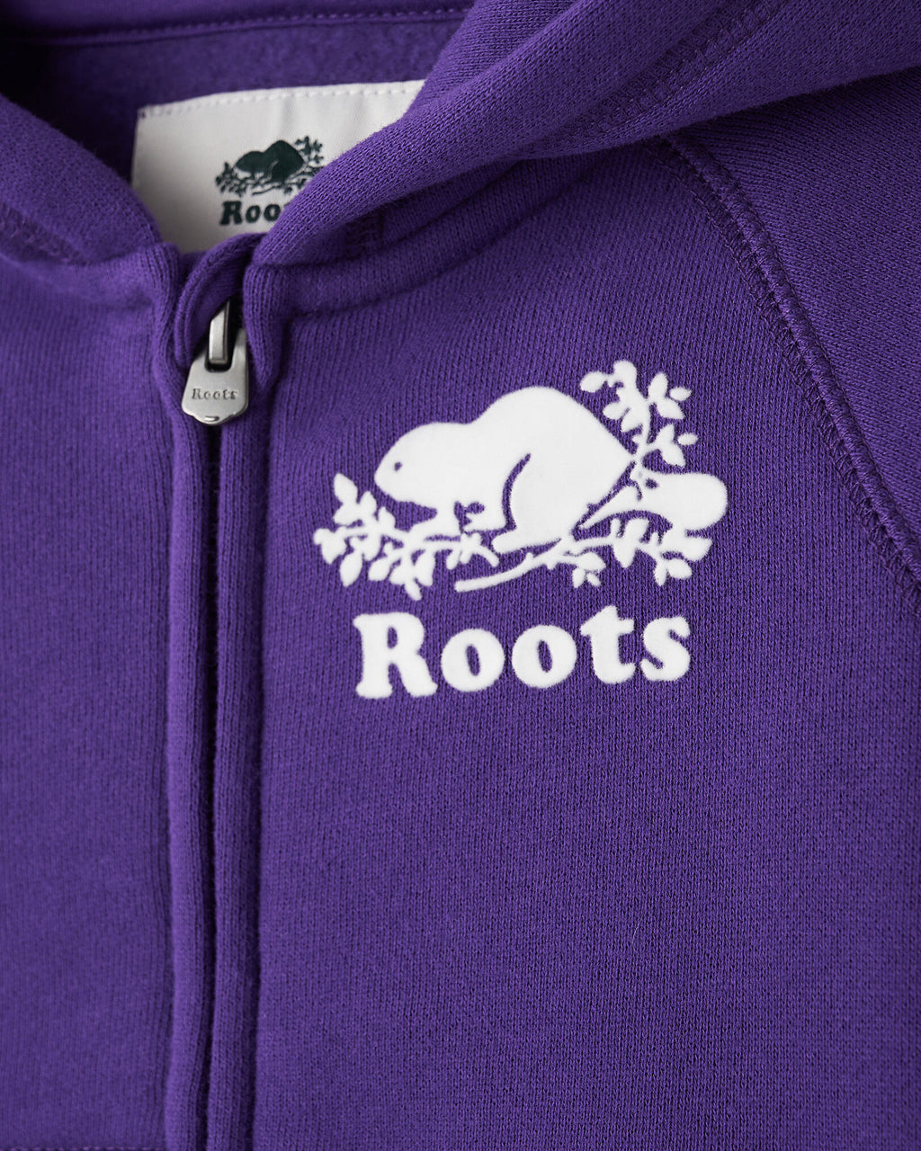 Baby Organic Original Full Zip Hoodie / VIOLET SKY