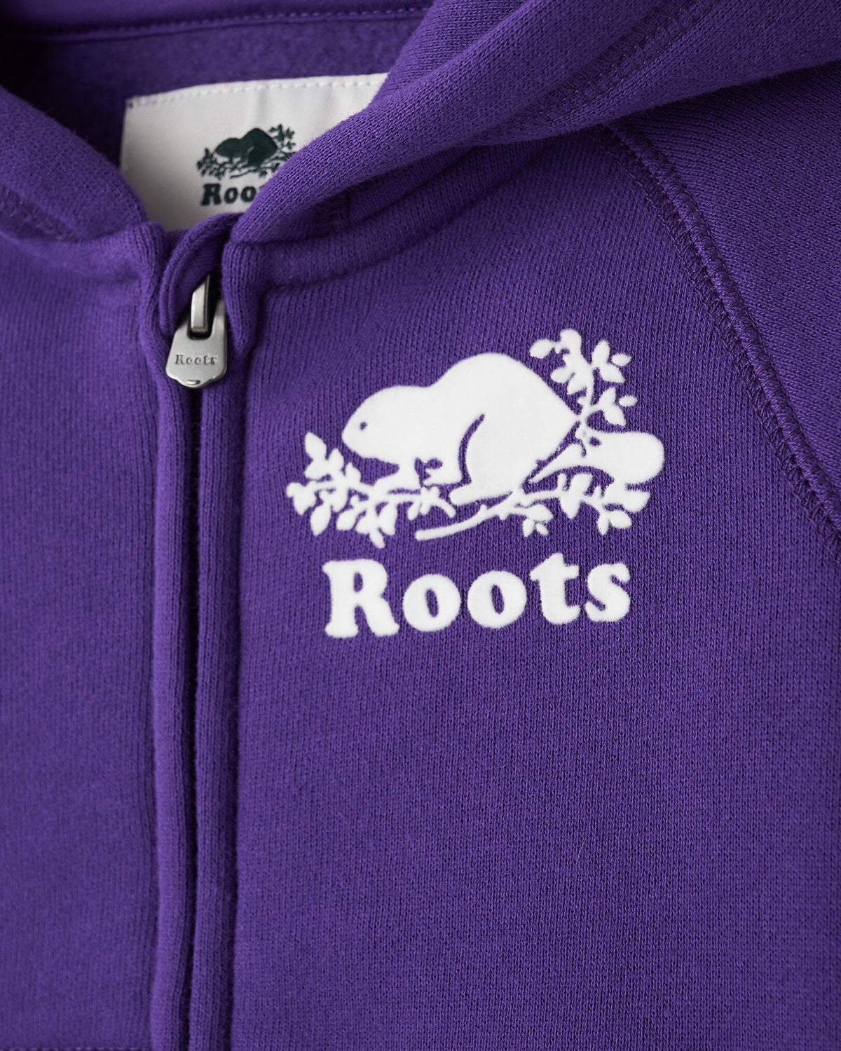 Baby Organic Original Full Zip Hoodie / VIOLET SKY