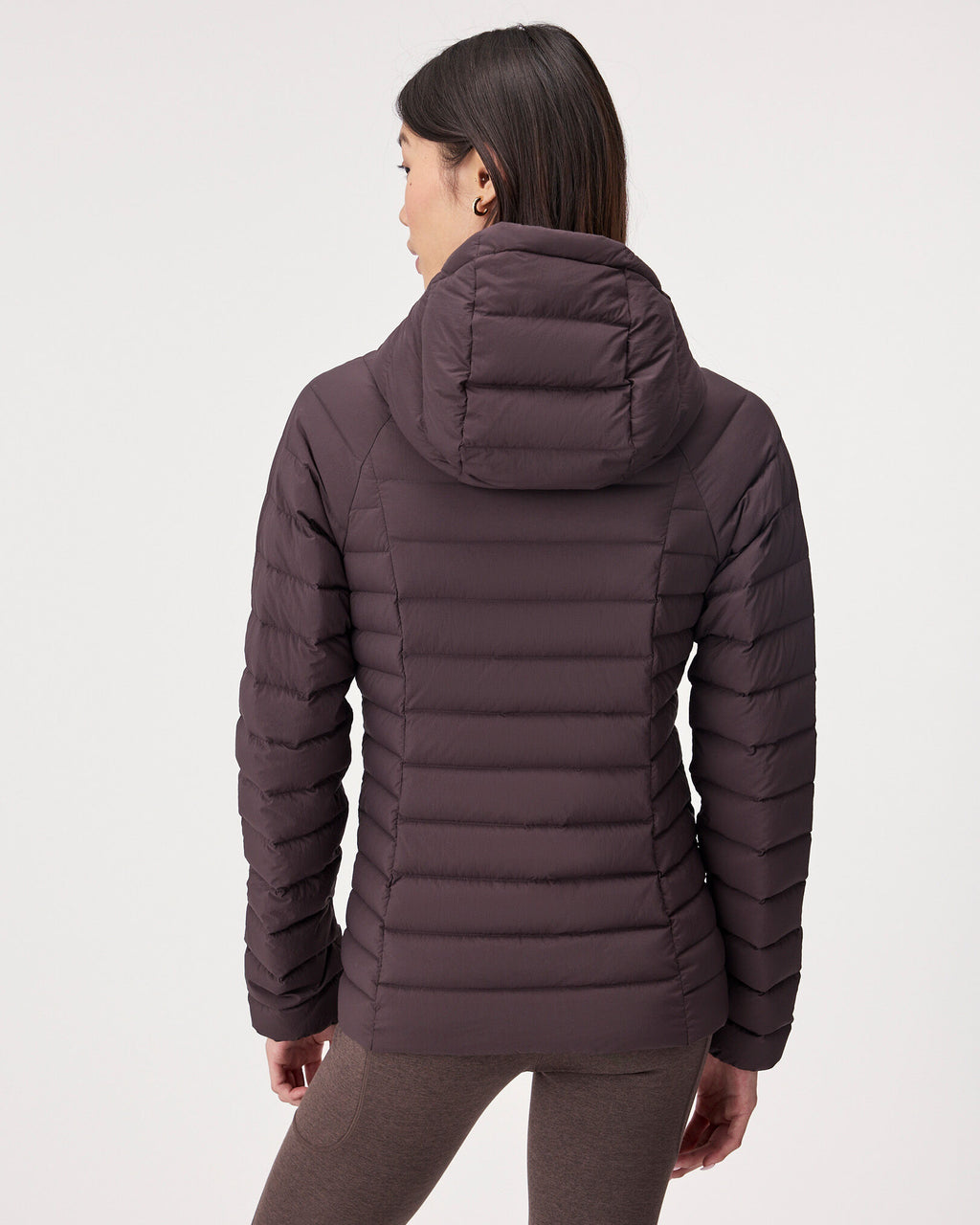 Down Packable Jacket / BLACK COFFEE