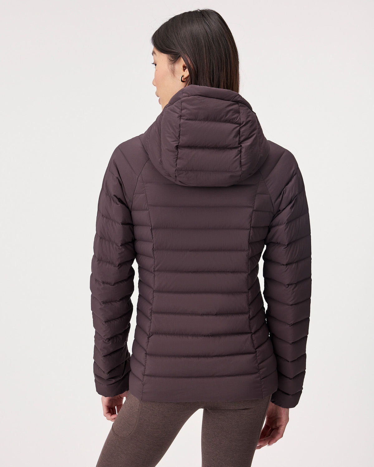 Down Packable Jacket / BLACK COFFEE