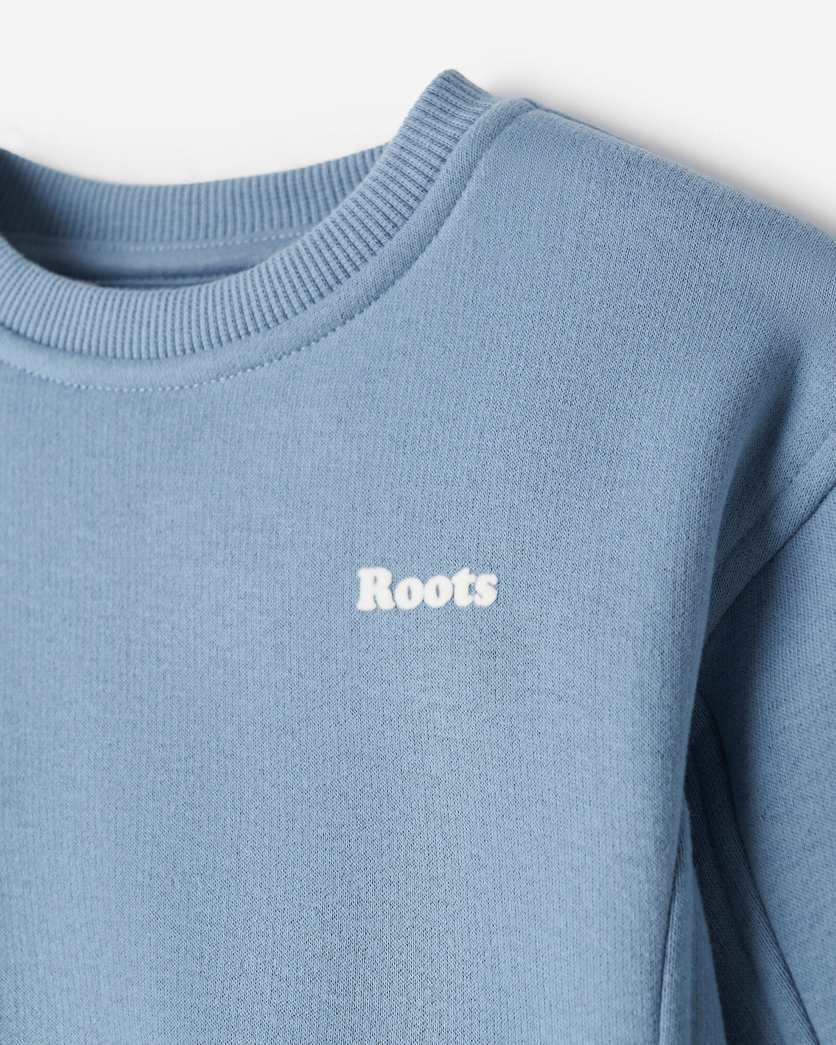 Baby Cloud Crew Sweatshirt / RAINCLOUD BLUE