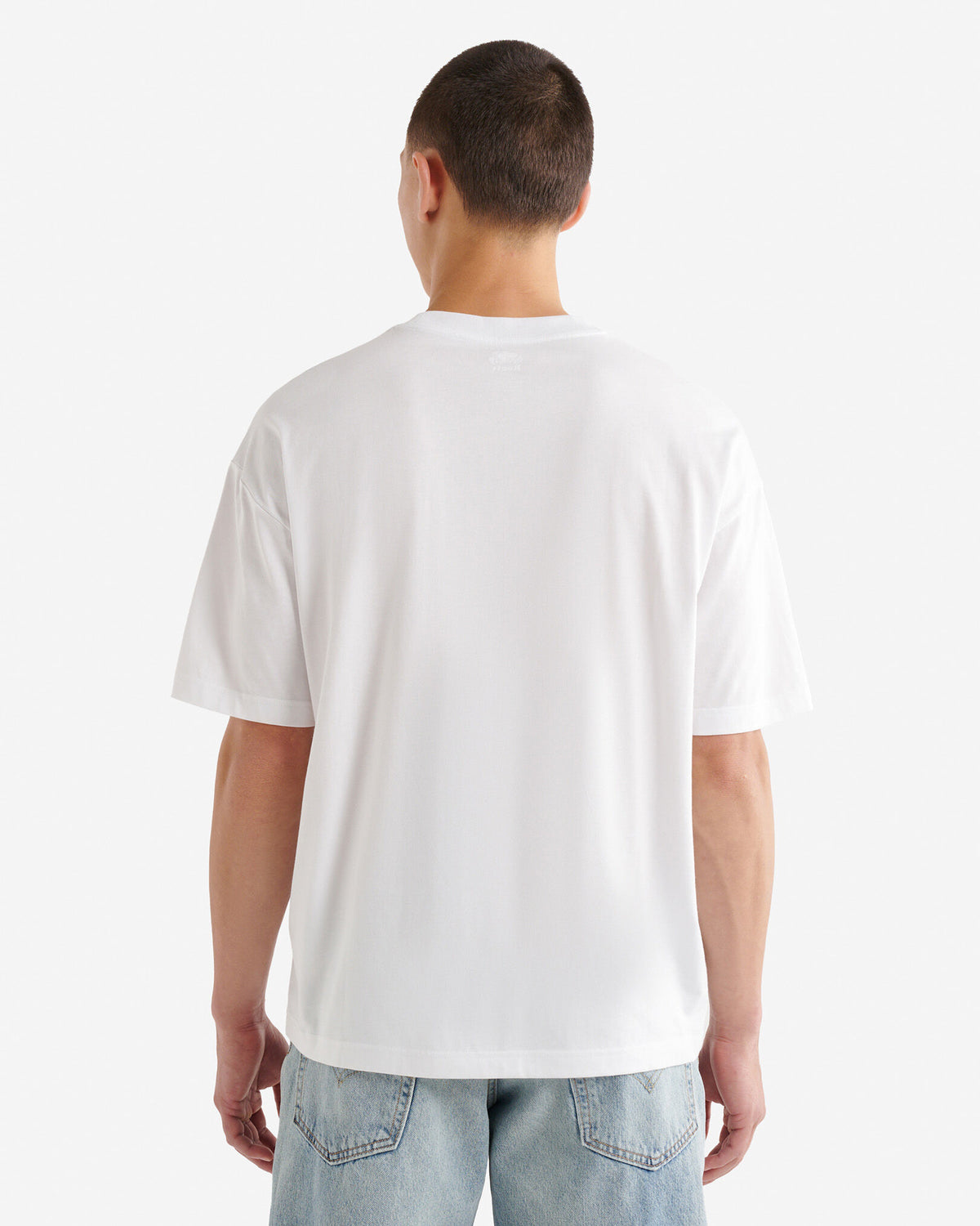 Mens Beavermark T-Shirt / WHITE