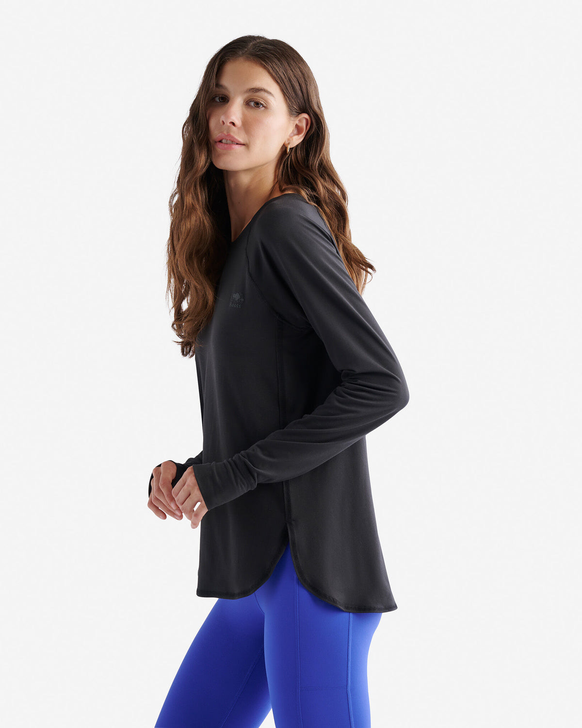 Renew Long Sleeve Top / BLACK
