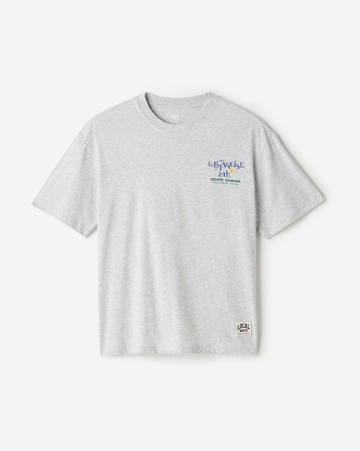 X La Banquise T-Shirt / ATHLETIC GREY MIX